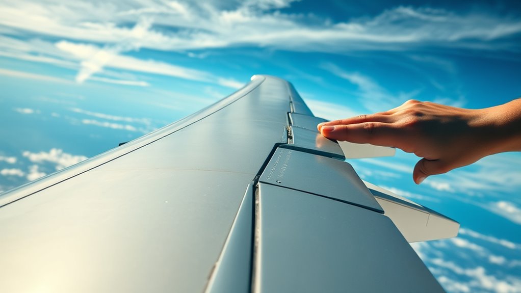 flap angle influences lift