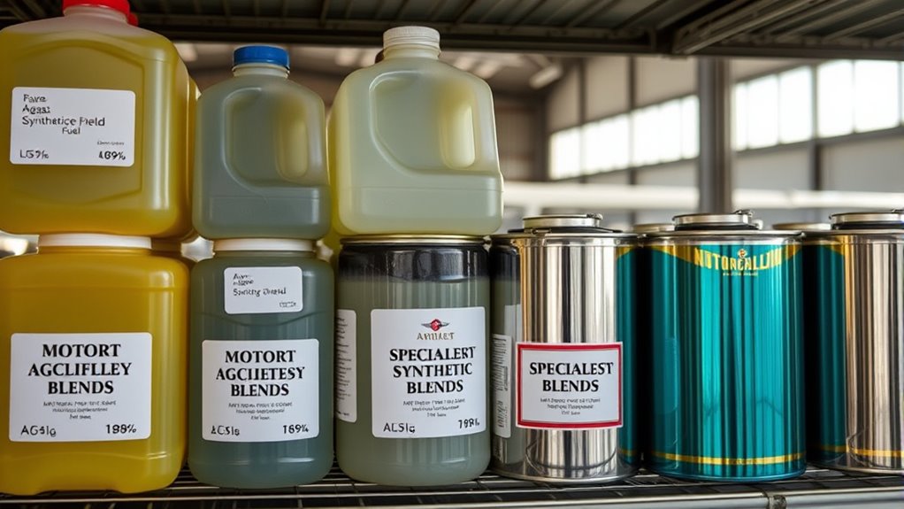 fuel types and additives