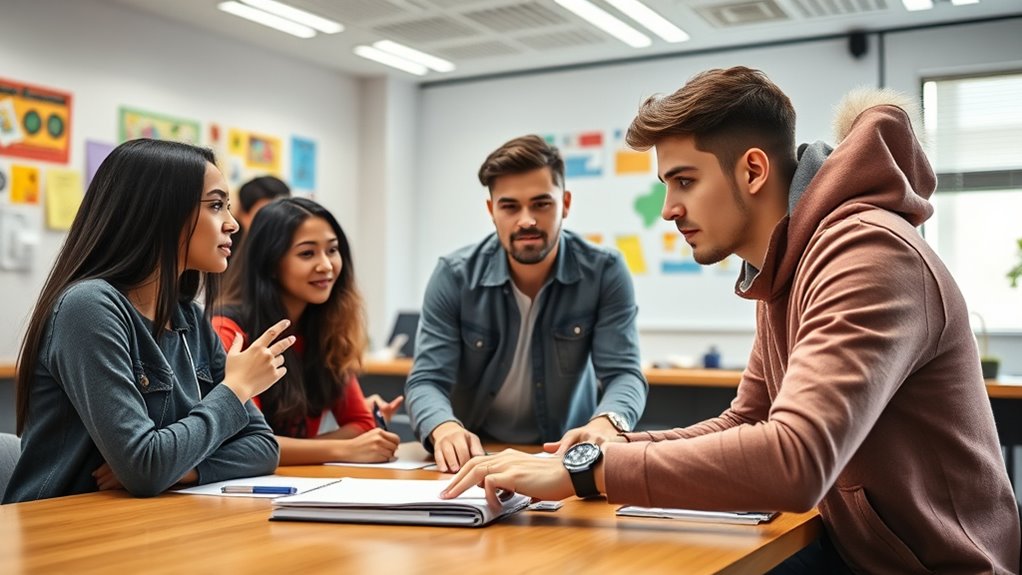 gain hands on teaching experience