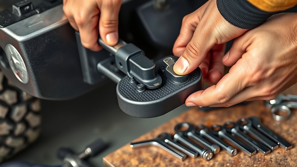 gather tools before installation