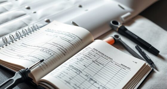 glider maintenance recordkeeping