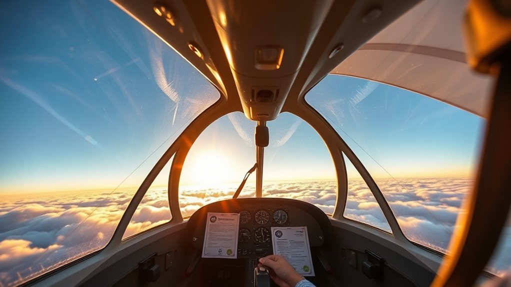 glider pilot certification requirements