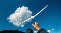 glider stall spin recovery