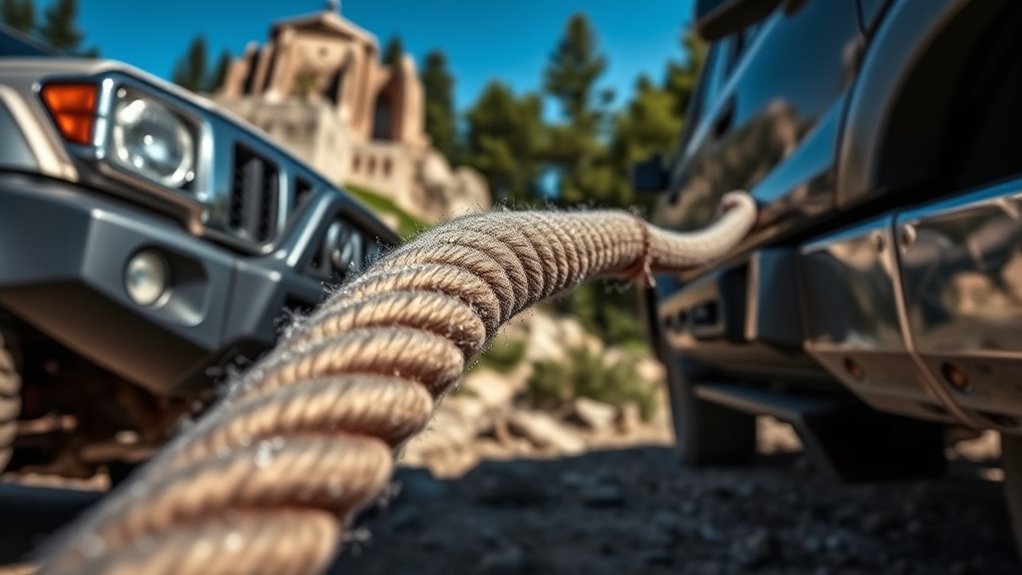 global tow rope safety standards