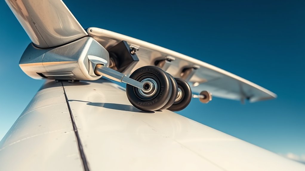 ground handling challenges and drag