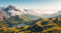 hidden alpine climate zones
