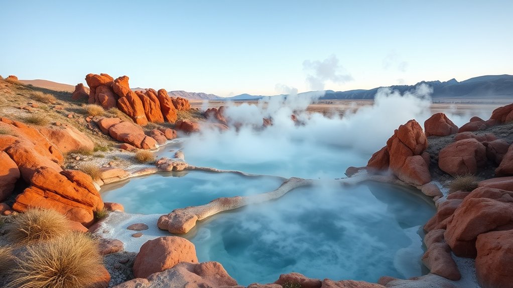 hidden geothermal natural pools