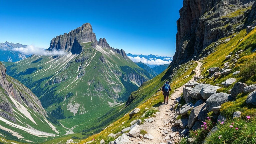 hidden valleys secluded trails