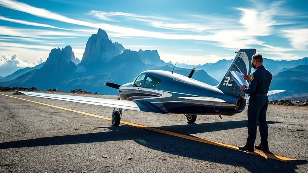 high altitude launch considerations