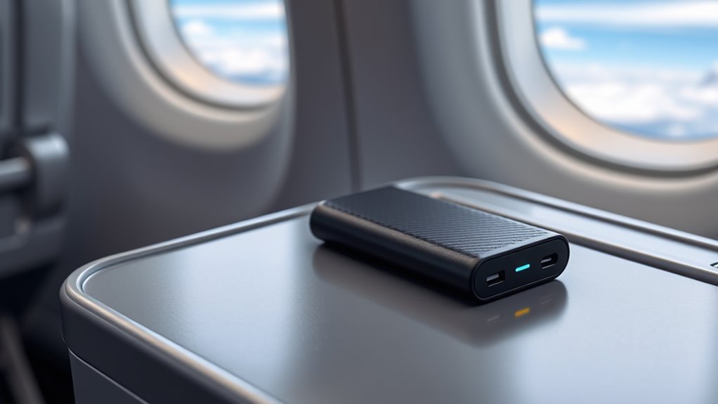 high capacity fast charging power bank