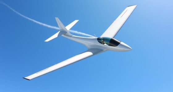 high performance sailplane spiral recovery