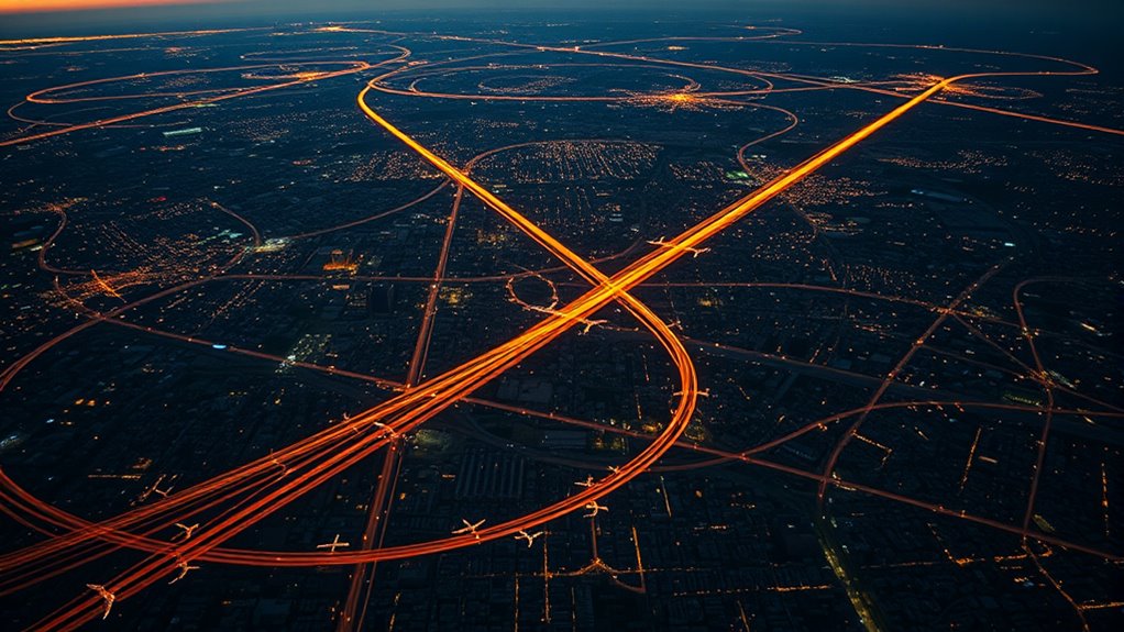high risk air traffic zones