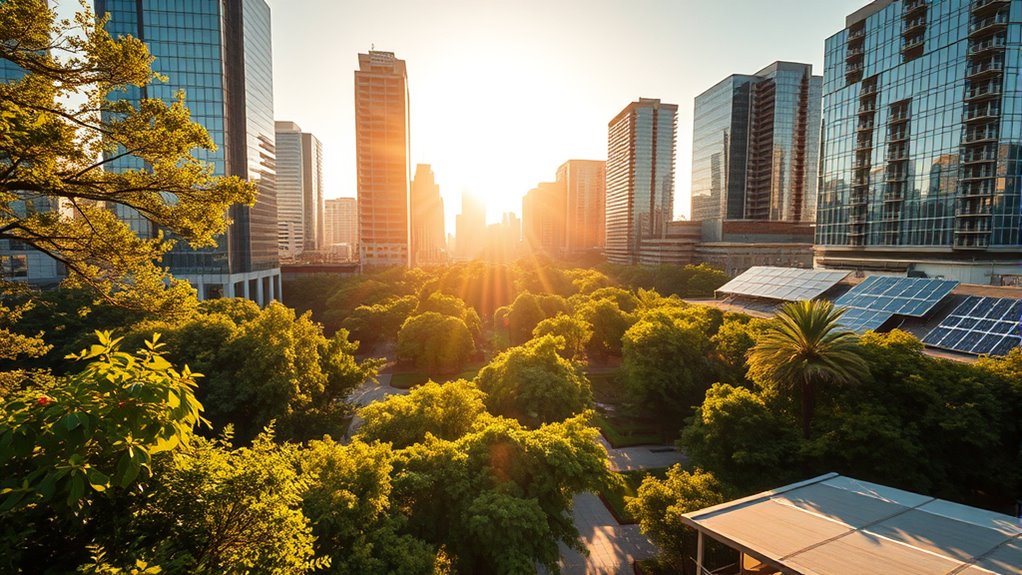 human activities alter solar absorption