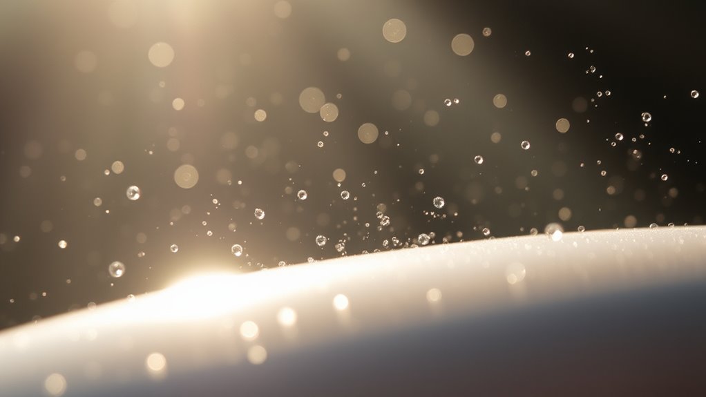 humidity affects air composition