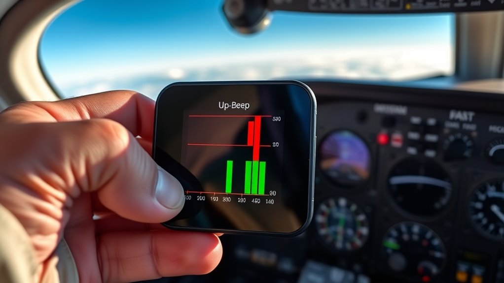 identify lift with cloud cues