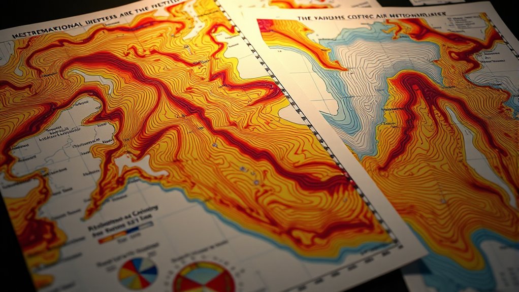 identify pressure system patterns