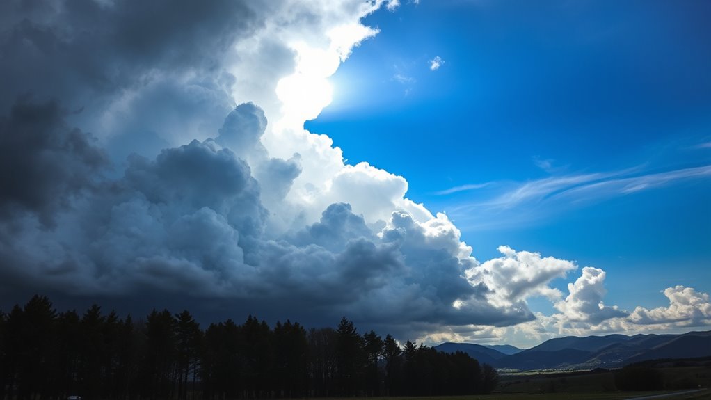 identify strong cold fronts