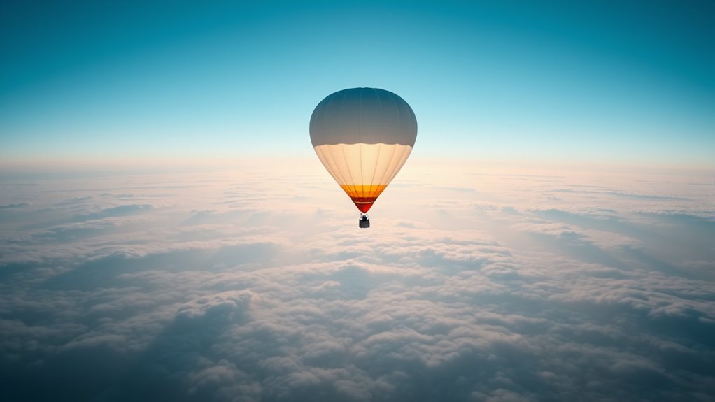 identify temperature inversion layers