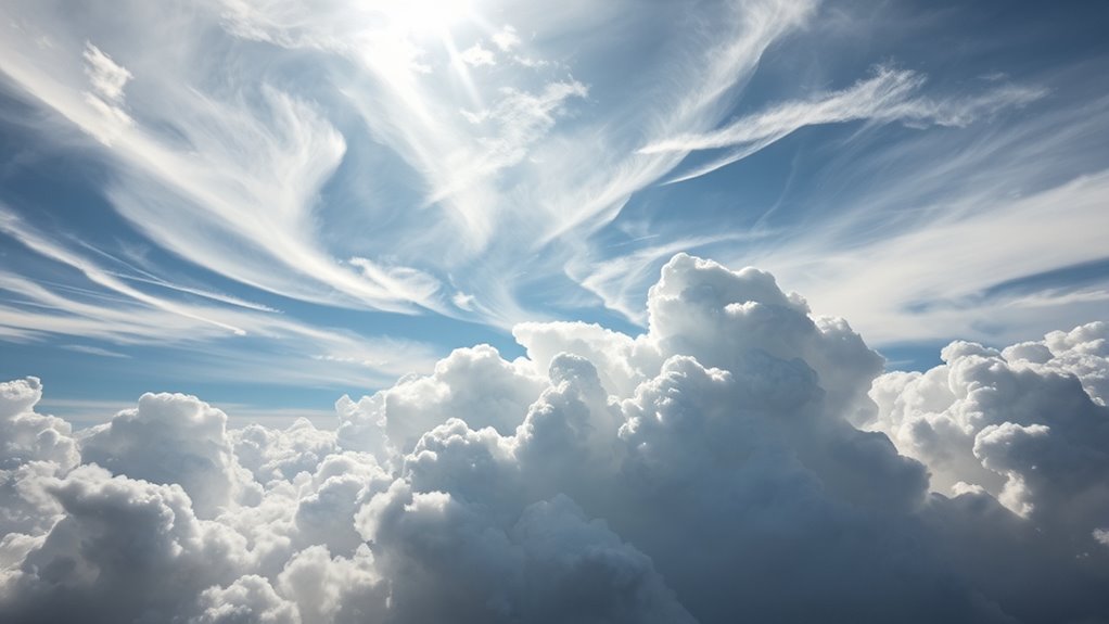 identifying cloud types and textures