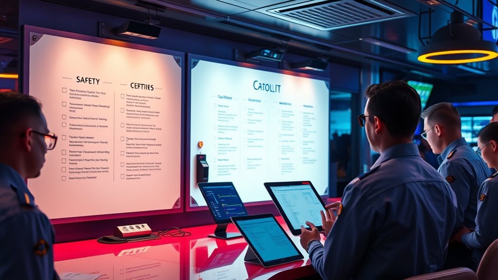 implement consistent safety protocols