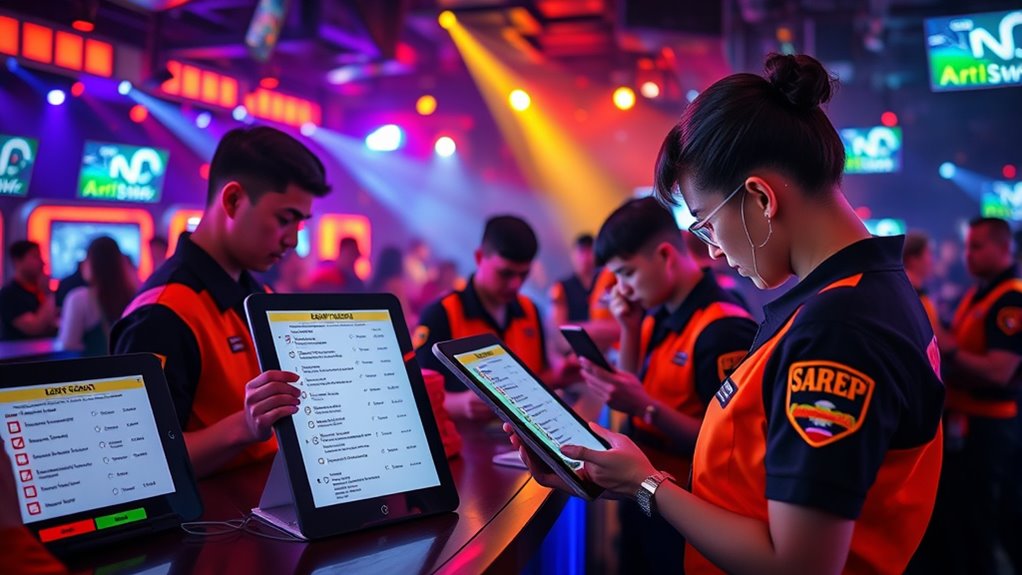 implement routine safety audits