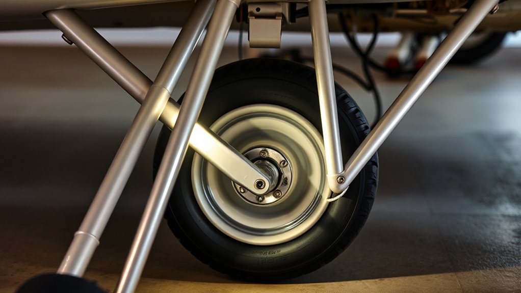 inspect and maintain landing gear