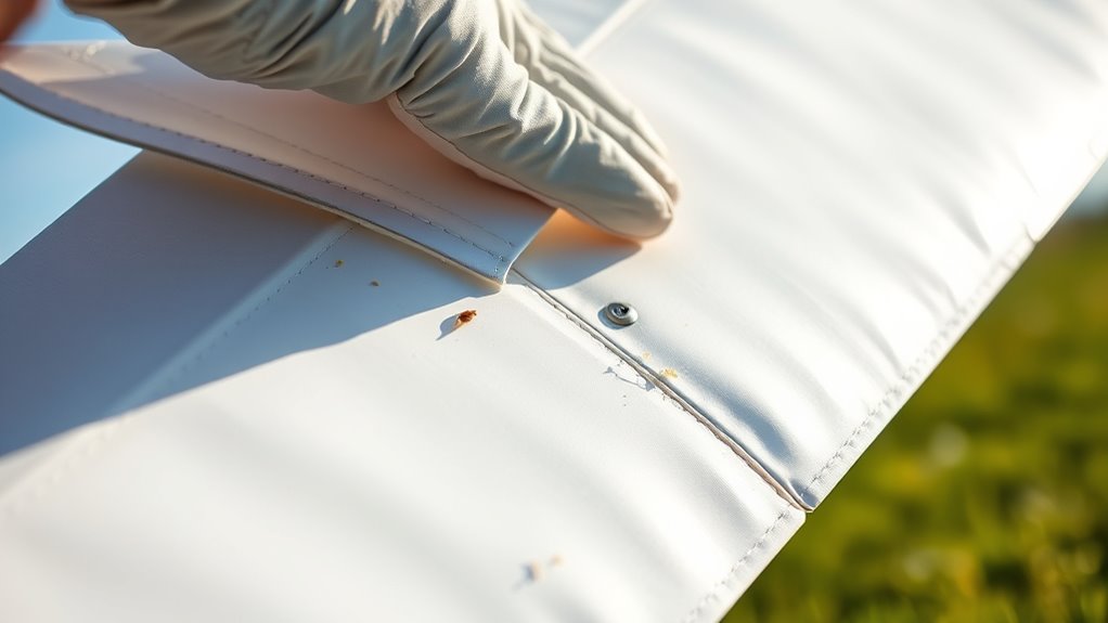 inspect clean check maintain