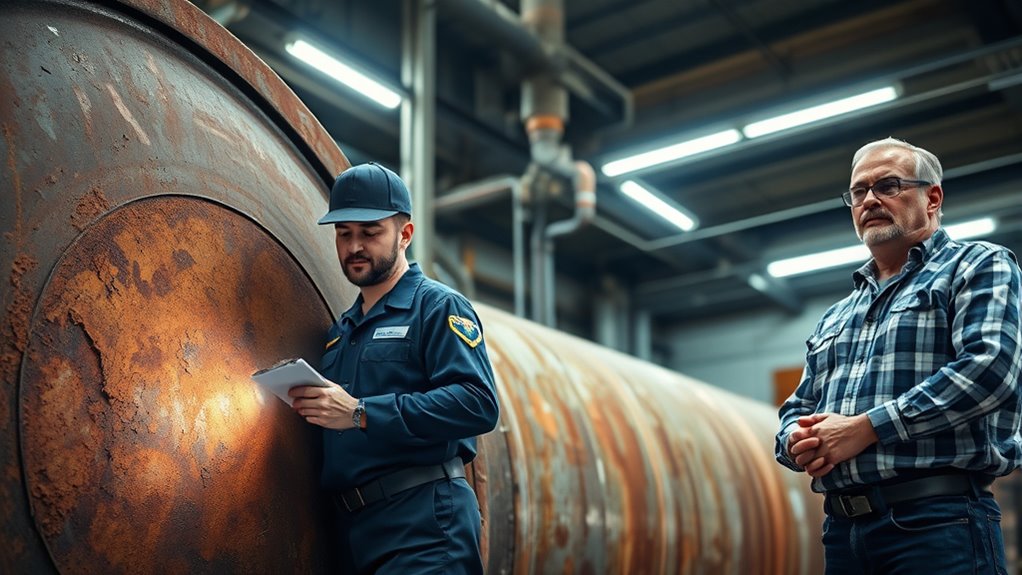 inspect evaluate document ensure