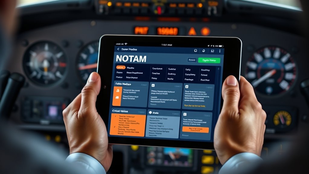 interpreting critical notam components