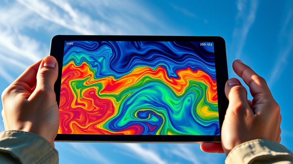 interpreting geopotential height surfaces