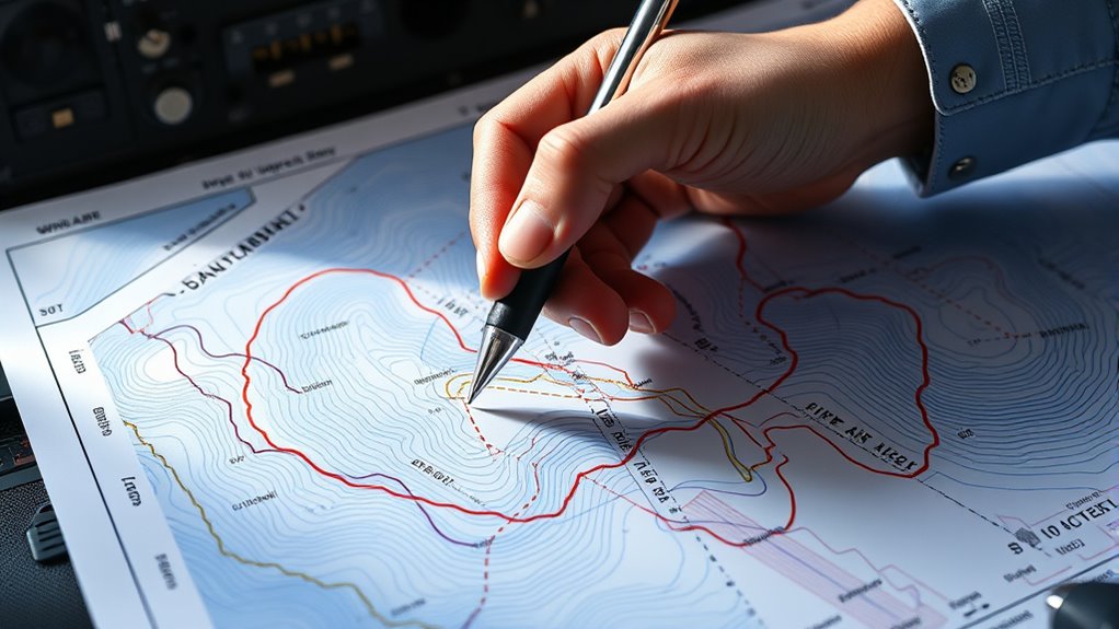 interpreting upper air weather charts