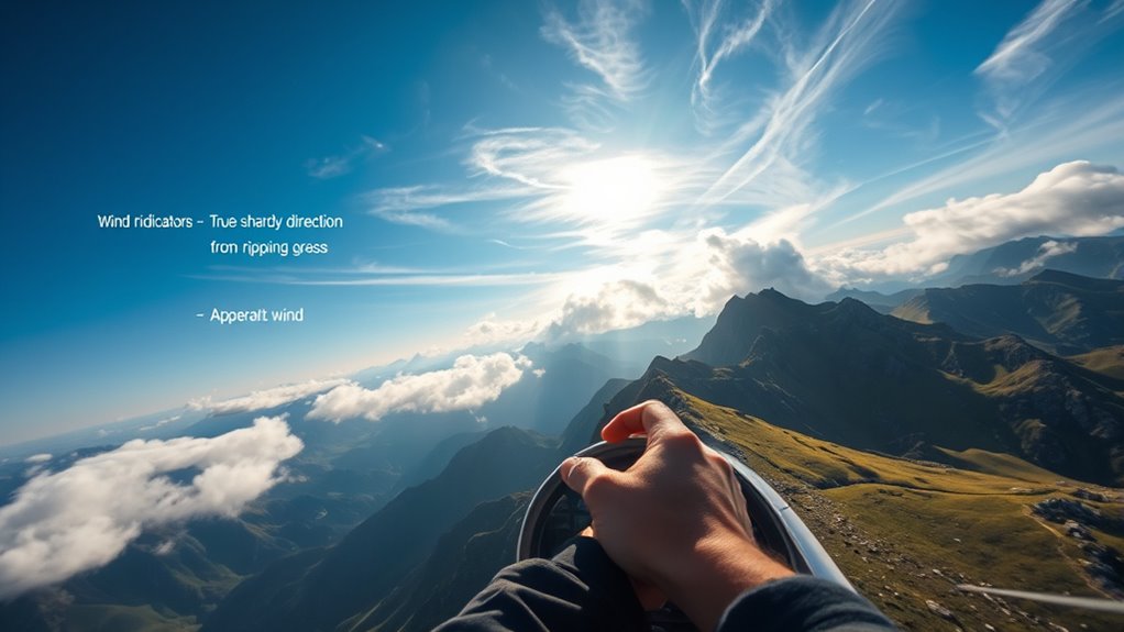 interpreting wind data accurately