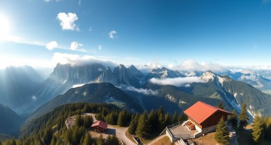 karavanke range ski lifts