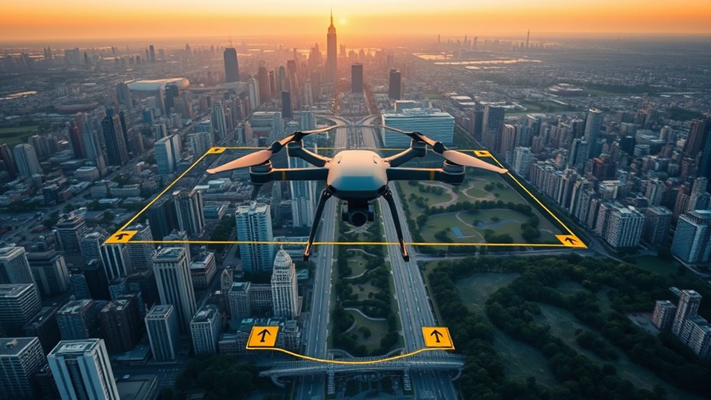 know no fly zone boundaries