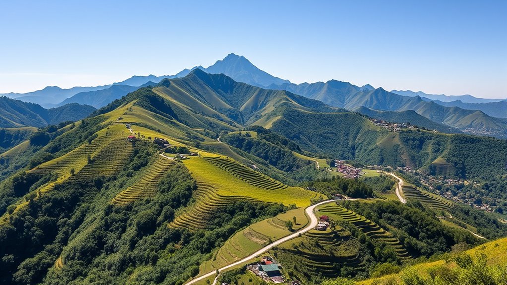 landscape fragmentation and biodiversity loss