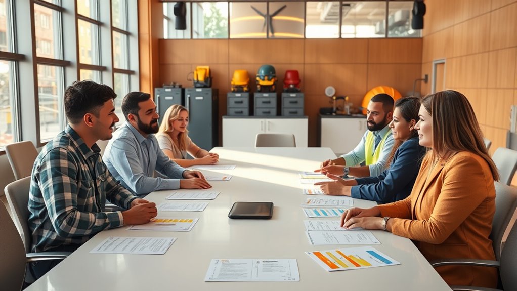 lead safety through example