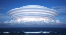lenticular clouds indicate waves