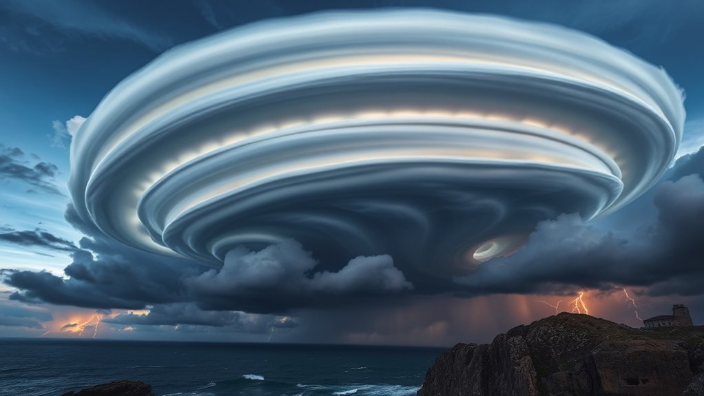 lenticular clouds signal instability