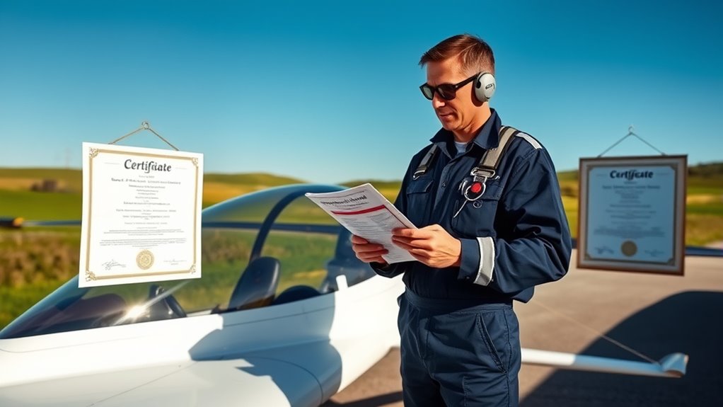 licenses endorsements safety protocols