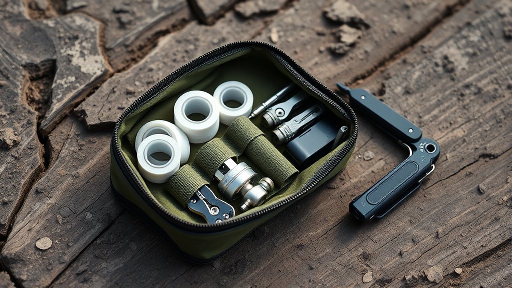 lightweight organized survival kit