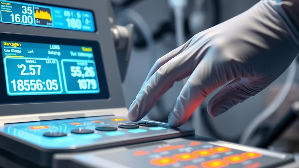 lung capacity and gas exchange