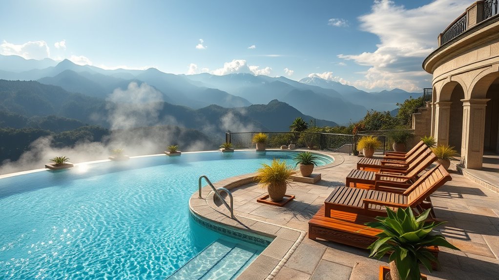 luxury thermal spa retreats