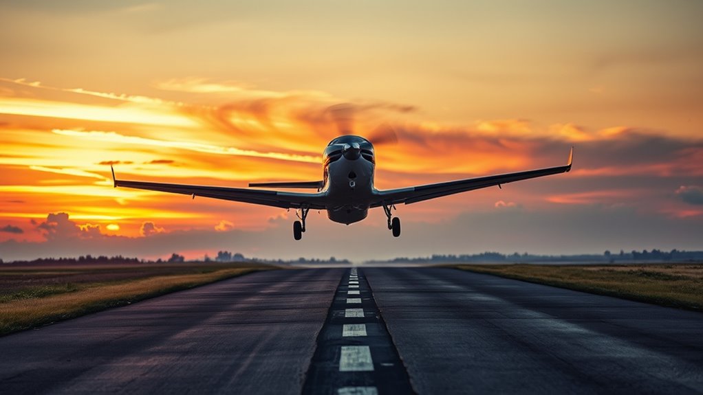 maintain controlled descent and stability