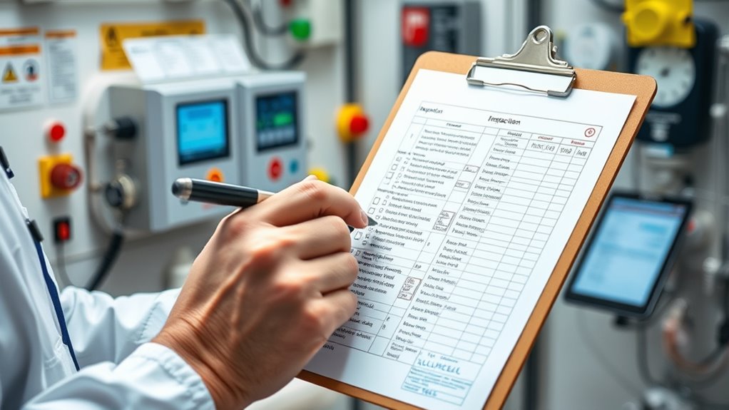 maintain detailed compliance records