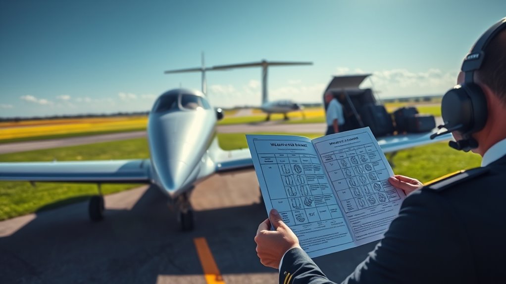 maintain fuel weight balance