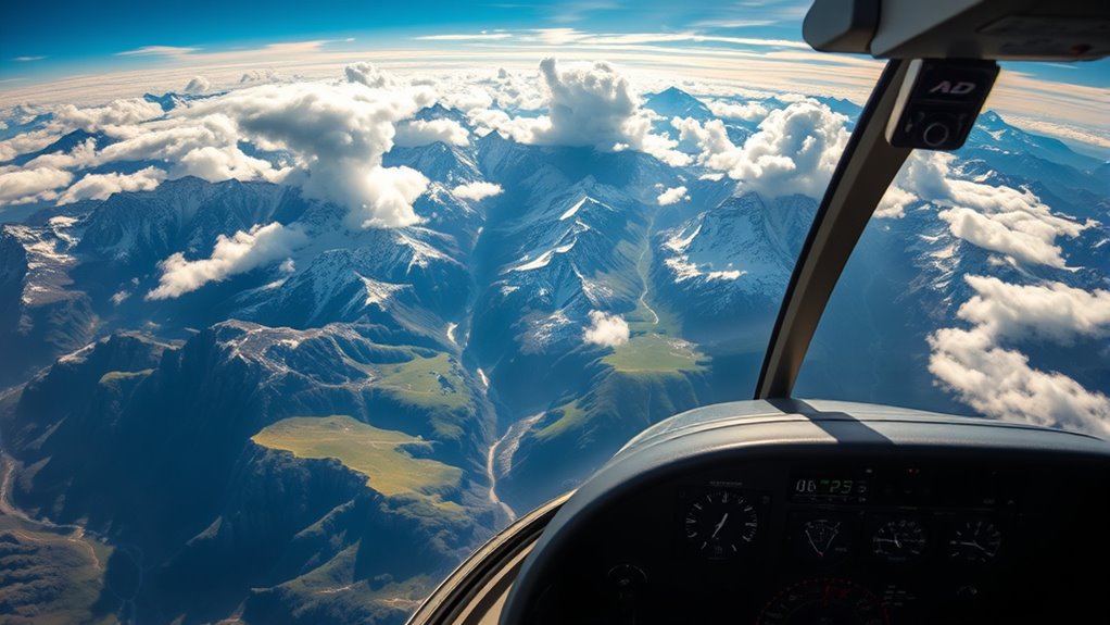 maintain safe altitude clearance