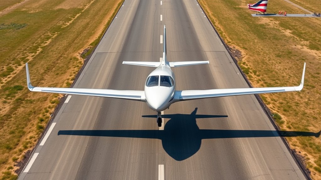 maintain smooth crosswind control