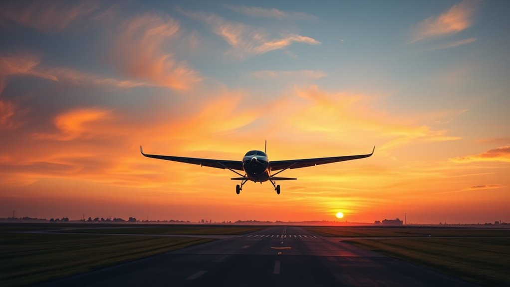 maintain steady approach altitude