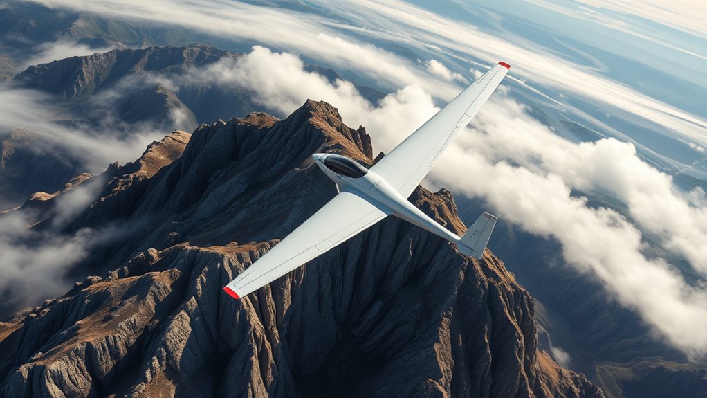 manage crosswind ridge turbulence