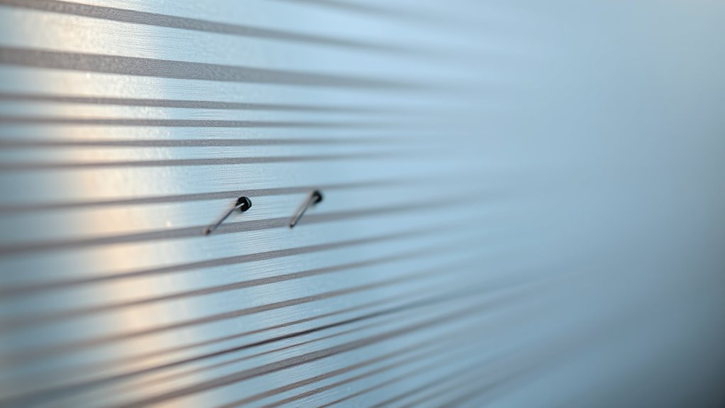 material type and thickness